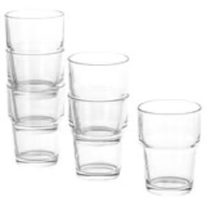 IKEA REKO Stackable Glasses The Practical 6-Pack for Real Life
